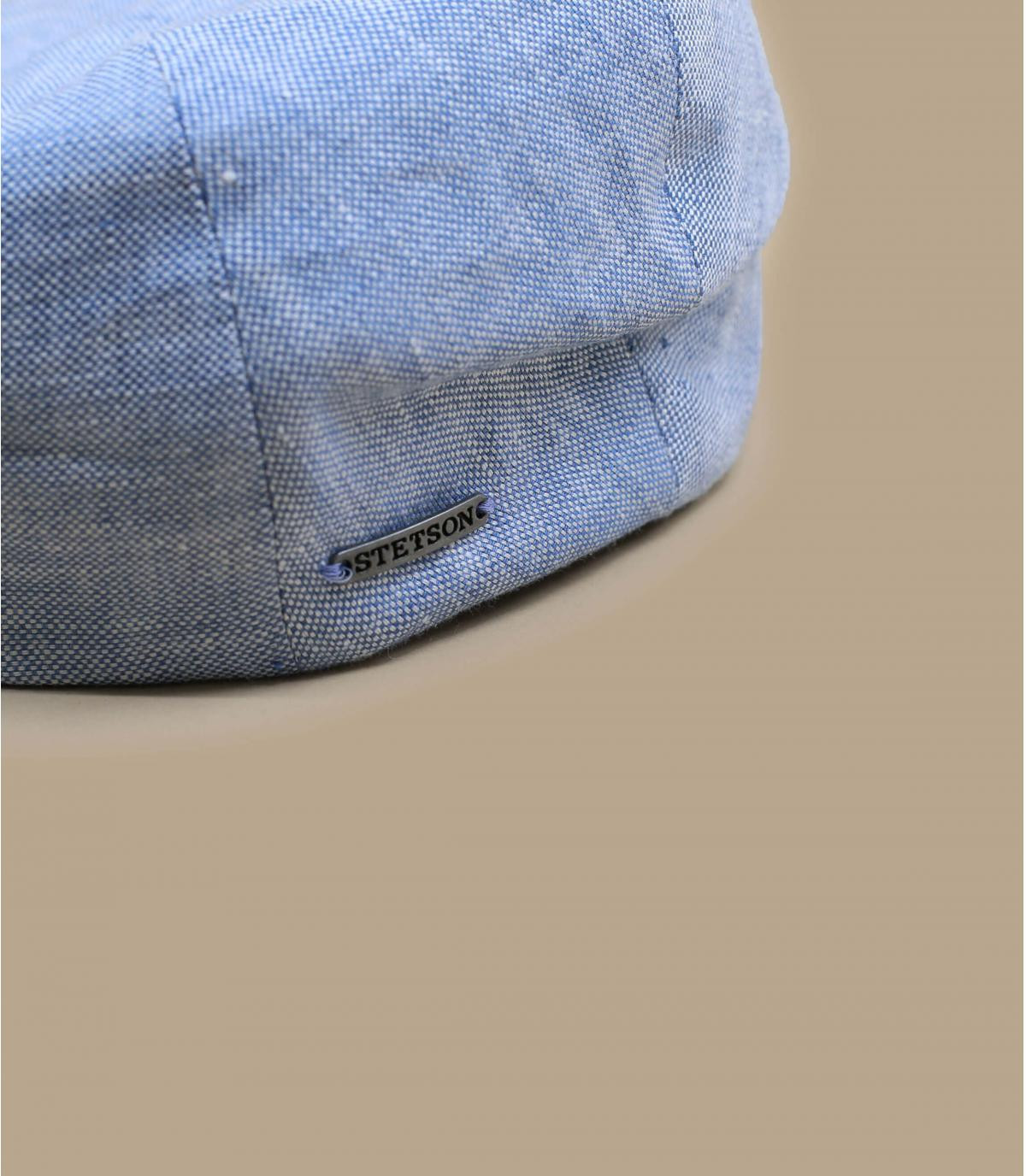 Driver Cap Linen light blue Stetson